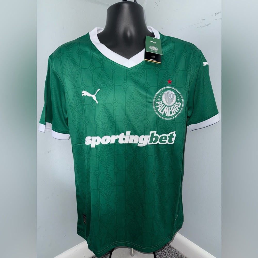 25/26 Palmeiras Home Jersey